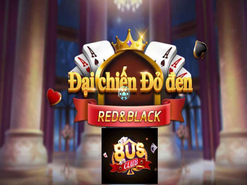 Chiến thuật chơi game đỏ đen online tại 8us casino hốt tiền cực khủng