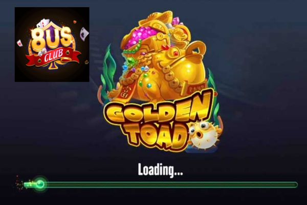 Bắn cá Golden Toad 8us